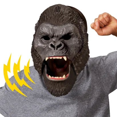 Інтерактивна іграшка GODZILLA VS. KONG - МАСКА КОНГА (звук)