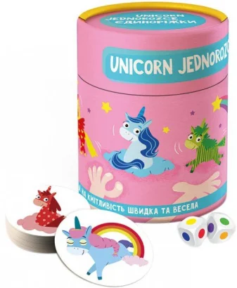 Дитяча Настільна гра DoDo Единорожки 300291