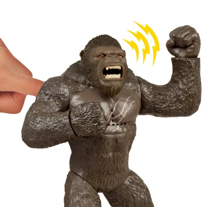 Фігурка GODZILLA VS. KONG S2 &ndash; КОНГ ГОТОВИЙ ДО БОЮ (18 см, звук)