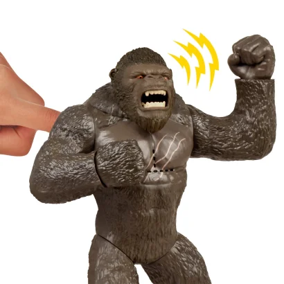 Фігурка GODZILLA VS. KONG S2 &ndash; КОНГ ГОТОВИЙ ДО БОЮ (18 см, звук)