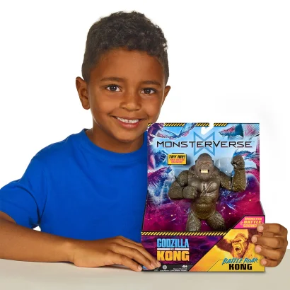 Фігурка GODZILLA VS. KONG S2 &ndash; КОНГ ГОТОВИЙ ДО БОЮ (18 см, звук)