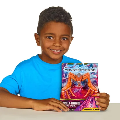 Фігурка GODZILLA VS. KONG &ndash; ТИТАН СЦИЛЛА (15 см)