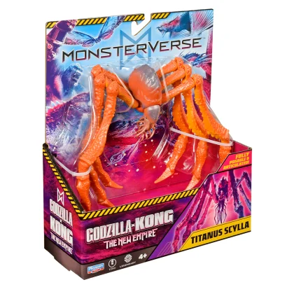 Фігурка GODZILLA VS. KONG &ndash; ТИТАН СЦИЛЛА (15 см)