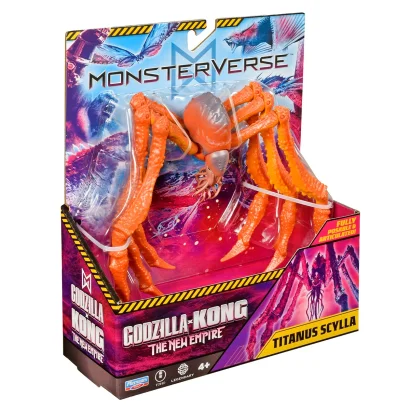Фігурка GODZILLA VS. KONG &ndash; ТИТАН СЦИЛЛА (15 см)