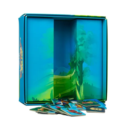 Настільна гра-мемо "Forest Duo" 30867 інструкція 64 фішки