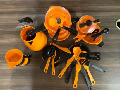 Ігровий набір посуду &quot;Cooking Set&quot; 71504, 39 предметів