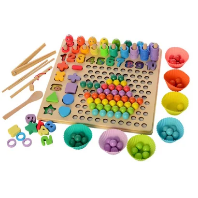 Дерев'яна іграшка Мозаїка MD 2514