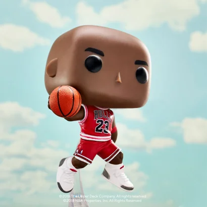 Ігрова фігурка FUNKO POP! серії "NBA: Bulls" &shy;- МАЙКЛ ДЖОРДАН