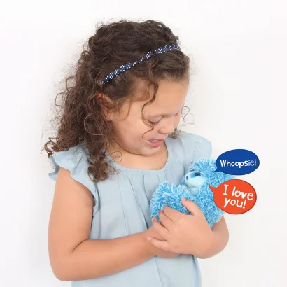 Інтерактивна іграшка CURLIMALS – БОРСУК БЛУ