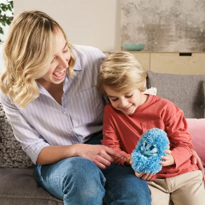 Інтерактивна іграшка CURLIMALS – БОРСУК БЛУ