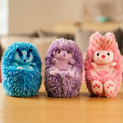 Інтерактивна іграшка CURLIMALS – БОРСУК БЛУ