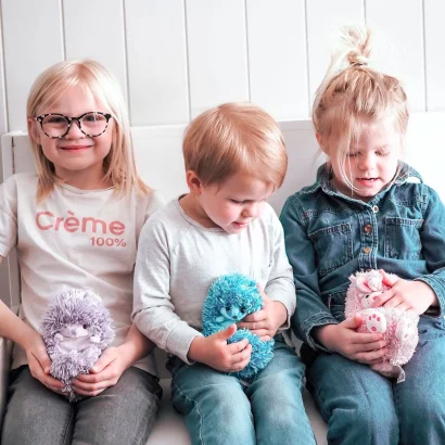 Інтерактивна іграшка CURLIMALS – БОРСУК БЛУ