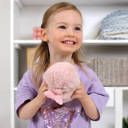 Інтерактивна іграшка CURLIMALS серії &laquo;Arctic Glow&raquo; - МОРСЬКИЙ КОТИК СІА