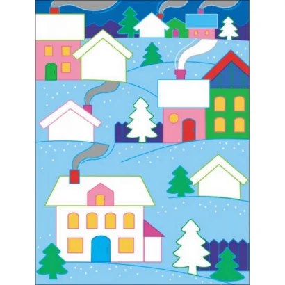 Дитяча книга "Творчий збірник: Розмальовка з графомоторними доріжками" АРТ 19005 укр