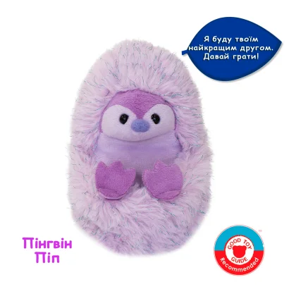 Інтерактивна іграшка CURLIMALS серії &laquo;Arctic Glow&raquo; - ПІНГВІН ПІП