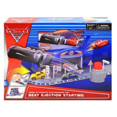 Іграшковий паркінг &quot;Тачки&quot; HT622Q 2 поверхи