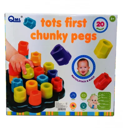 Мозаїка для найменших M10A (1660472), 20 деталей