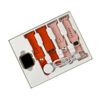 Смарт-годинник Fendior Z97 mini 44mm, 250 mAh. IP67 Orange