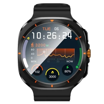 Смарт-годинник HOCO Y29 38mm. 220 mAh Smart sports watch (call version) Black