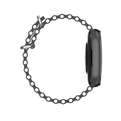 Смарт-годинник W&amp;amp;O X10 Pro 3 46mm. 240 mAh, IP67 Black