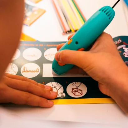 Набір стрижнів для 3D-ручки 3Doodler Start &ndash; МІКС (75 шт: зелений, жовтий, рожевий)