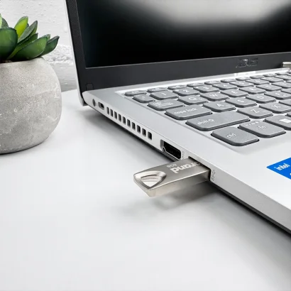 Флеш-накопичувач Wibrand USB 2.0 Taipan 8Gb Silver