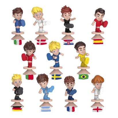 Ароматна бомбочка для ванни з іграшкою Inkee - ФУТБОЛ (у диспл., в асорт.)