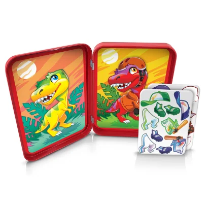 Магнітна гра YAGO - ОДЯГНИ ДИНОЗАВРА