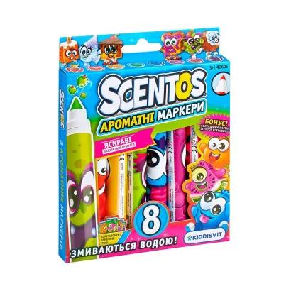 Набір Ароматних Маркерів Для Малювання - Плавна Лінія