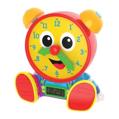 Інтерактивна двомовна іграшка, що навчає &ndash; SMART-ГОДИННИК (українська та англійська)