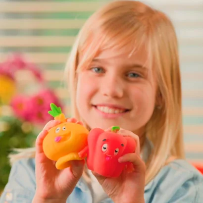 Стретч-іграшка у вигляді овочу &ndash; BORSCH (у диспл.)