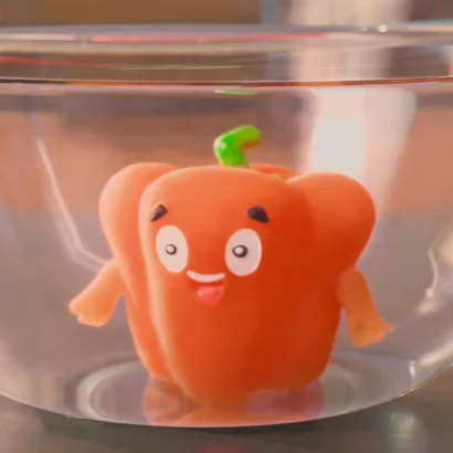 Стретч-іграшка у вигляді овочу &ndash; BORSCH (у диспл.)