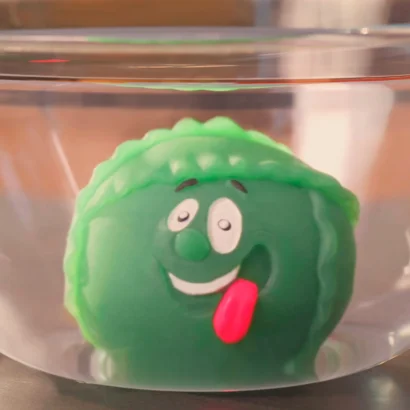 Стретч-іграшка у вигляді овочу &ndash; BORSCH (у диспл.)