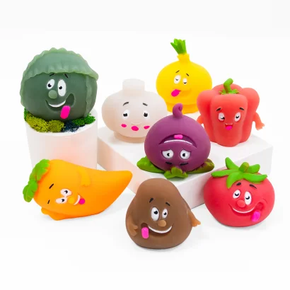 Стретч-іграшка у вигляді овочу &ndash; BORSCH (у диспл.)