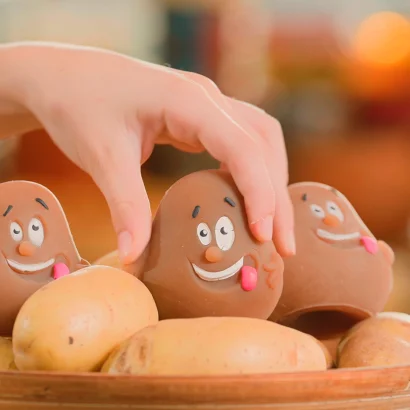 Стретч-іграшка у вигляді овочу &ndash; BORSCH (у диспл.)