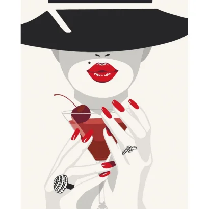 Картина за номерами &quot;Коктейль у Тіффані&quot; Art Craft 10292-AC 40х50 см