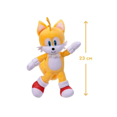 М'яка іграшка SONIC THE HEDGEHOG 2 - ТЕЙЛЗ (23 cm)