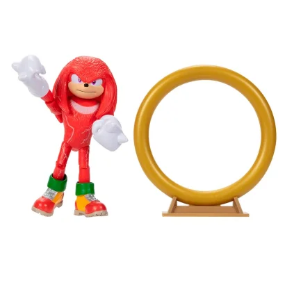 Ігрова фігурка з артикуляцією SONIC THE HEDGEHOG 2 W2 - НАКЛЗ (10 cm, з аксес.)