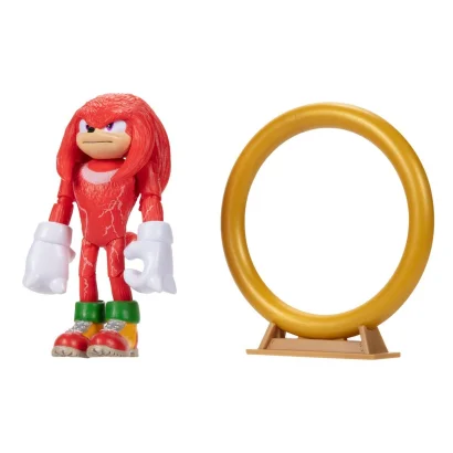 Ігрова фігурка з артикуляцією SONIC THE HEDGEHOG 2 W2 - НАКЛЗ (10 cm, з аксес.)