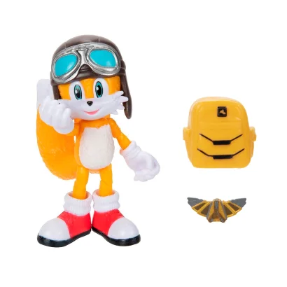 Ігрова фігурка з артикуляцією SONIC THE HEDGEHOG 2 W2 - ТЕЙЛЗ (10 cm, з аксес.)