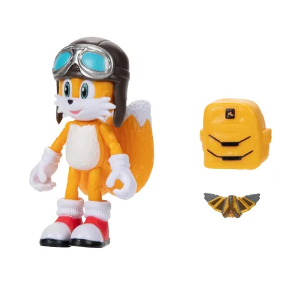 Ігрова фігурка з артикуляцією SONIC THE HEDGEHOG 2 W2 - ТЕЙЛЗ (10 cm, з аксес.)