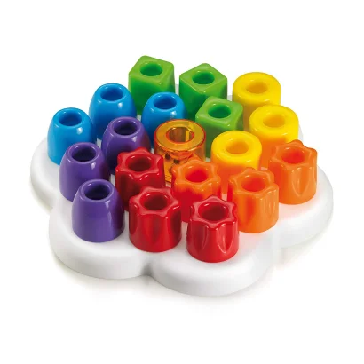 Мозаїка серії - ГЕОМЕТРІЯ МАКСІ (великі фішки (21 шт.) + дошка)