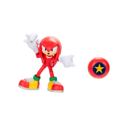 Ігрова фігурка з артикуляцією SONIC THE HEDGEHOG - МОДЕРН НАКЛЗ (10 cm, з аксес.)