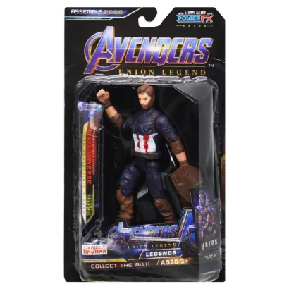 Фігурка супергероя &quot;AVENGERS&quot; 99005-2-1-10  Капітан Америка