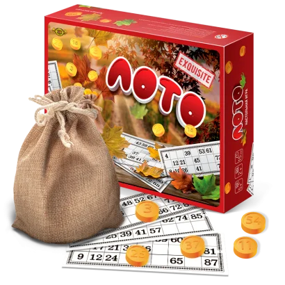 Настільна гра &quot;Лото EXQUISITE&quot; MKL1001