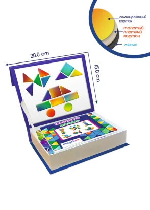 Набір магнітів &quot;Мозаїка&quot; ML4031-23 EN