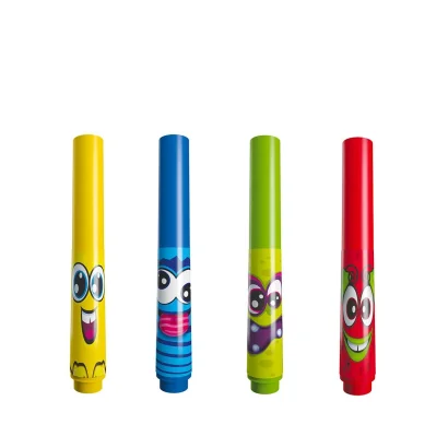 Ароматний набір для творчості - КУМЕДНА КОМПАНІЯ (маркери, воск.олівці, наліпки, розфарбовка)