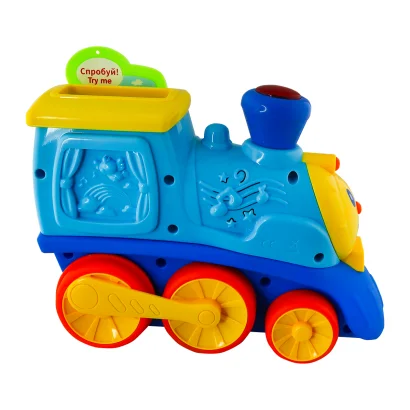 Інтерактивна двомовна іграшка KIDDI SMART &ndash; ПОТЯГ СМАРТІ (українська та англійська)