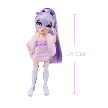 Лялька RAINBOW HIGH серії "Маскарад"- ВАЙОЛЕТ ВІЛЛОУ (з аксесуарами)