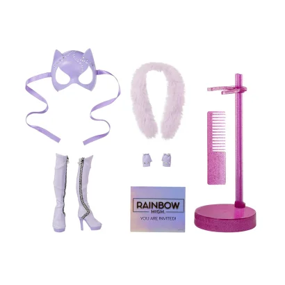 Лялька RAINBOW HIGH серії "Маскарад"- ВАЙОЛЕТ ВІЛЛОУ (з аксесуарами)